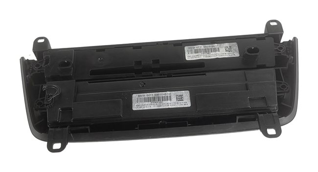 Thumbnail 6: 15-20 BMW 2 / 3 / 4 SERIES (F22 F30 F32) FRONT HEATER TEMPERATURE RADIO CONTROL