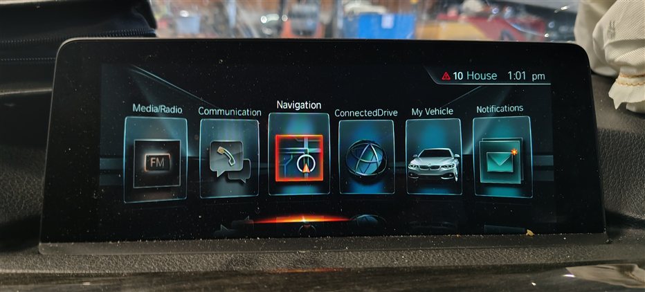 2017-2018 BMW 3 4 SERIES M3 M4 (F30 F32) 8.8 CENTRAL INFORMATION DISPLAY SCREEN
