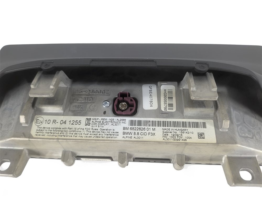 Thumbnail 11: 2017-2018 BMW 3 4 SERIES M3 M4 (F30 F32) 8.8 CENTRAL INFORMATION DISPLAY SCREEN