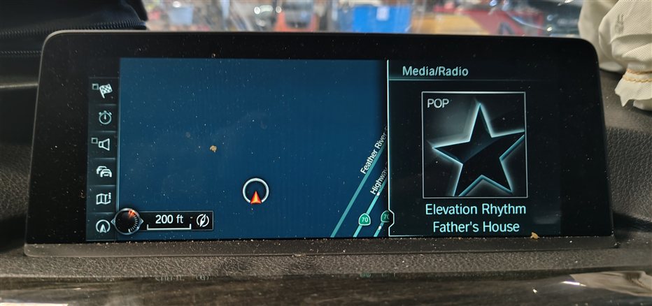 Thumbnail 2: 2017-2018 BMW 3 4 SERIES M3 M4 (F30 F32) 8.8 CENTRAL INFORMATION DISPLAY SCREEN