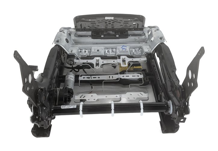 Thumbnail 2: 2014-2020 BMW 3 4 SERIES (F30 F32) FRONT LEFT DRIVER SEAT TRACK w/ ADJUST MOTORS