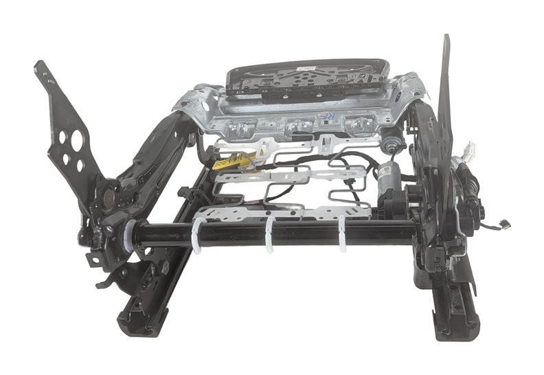 14-20 BMW 3 4 SERIES (F30 F32) FRONT RIGHT PASSENGER SEAT TRACK w/ ADJUST MOTORS