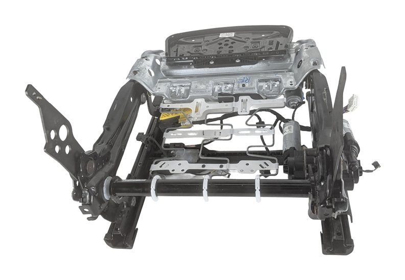 Thumbnail 2: 14-20 BMW 3 4 SERIES (F30 F32) FRONT RIGHT PASSENGER SEAT TRACK w/ ADJUST MOTORS