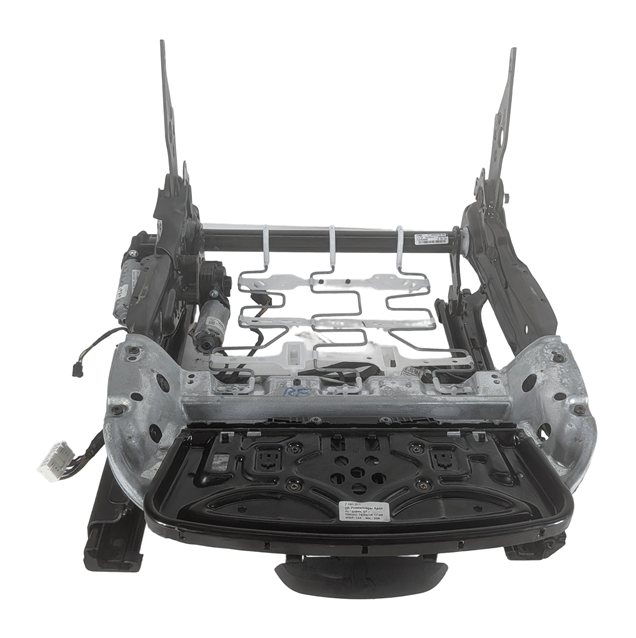 Thumbnail 4: 14-20 BMW 3 4 SERIES (F30 F32) FRONT RIGHT PASSENGER SEAT TRACK w/ ADJUST MOTORS