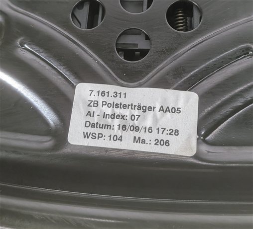 Thumbnail 6: 14-20 BMW 3 4 SERIES (F30 F32) FRONT RIGHT PASSENGER SEAT TRACK w/ ADJUST MOTORS