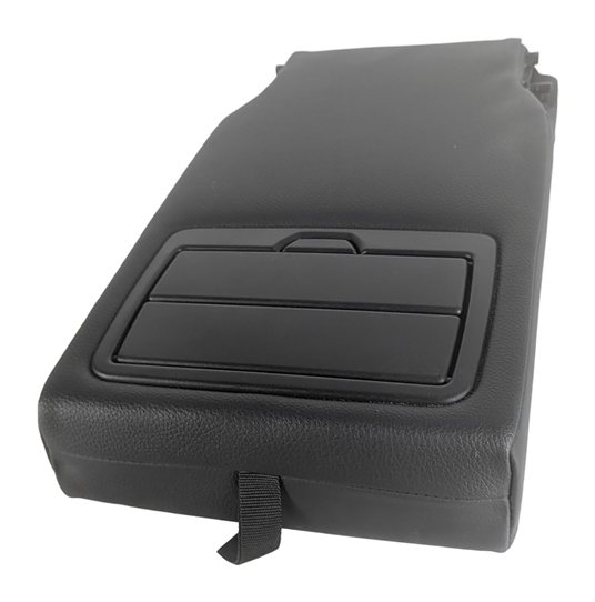 2017 BMW 430I GRAN COUPE (F32) REAR SEAT CENTER ARMREST w/ CUP HOLDER (Black)