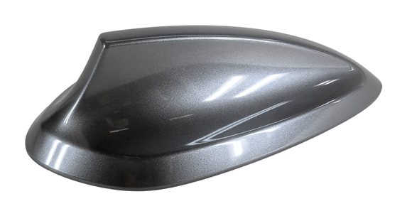 Thumbnail 4: 2017 BMW 430I GRAN COUPE (F32) SHARK FIN ROOF ANTENNA AERIAL COVER (Gray)