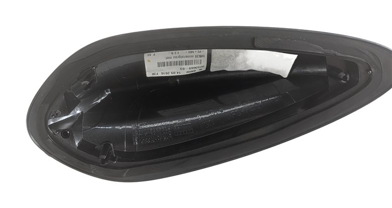 Thumbnail 6: 2017 BMW 430I GRAN COUPE (F32) SHARK FIN ROOF ANTENNA AERIAL COVER (Gray)