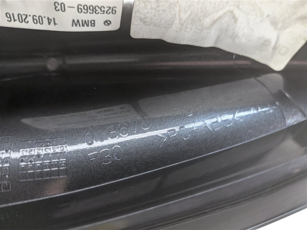 Thumbnail 7: 2017 BMW 430I GRAN COUPE (F32) SHARK FIN ROOF ANTENNA AERIAL COVER (Gray)