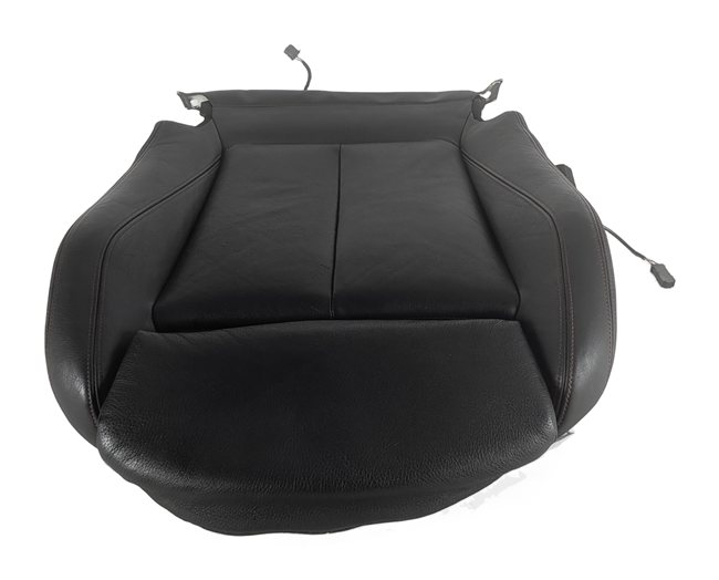 2017 BMW 430I GRAN COUPE (F32) FRONT RIGHT SEAT BOTTOM CUSHION w/HEATED (Black)