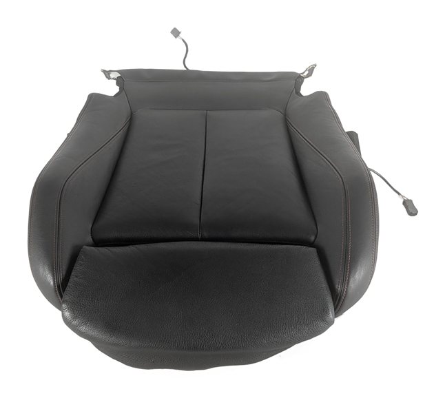 Thumbnail 2: 2017 BMW 430I GRAN COUPE (F32) FRONT RIGHT SEAT BOTTOM CUSHION w/HEATED (Black)
