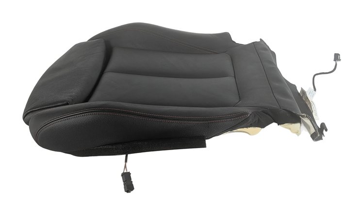 Thumbnail 3: 2017 BMW 430I GRAN COUPE (F32) FRONT RIGHT SEAT BOTTOM CUSHION w/HEATED (Black)
