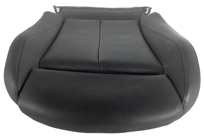 2017 BMW 430I GRAN COUPE (F32) FRONT LEFT SEAT BOTTOM CUSHION w/HEATED (Black)