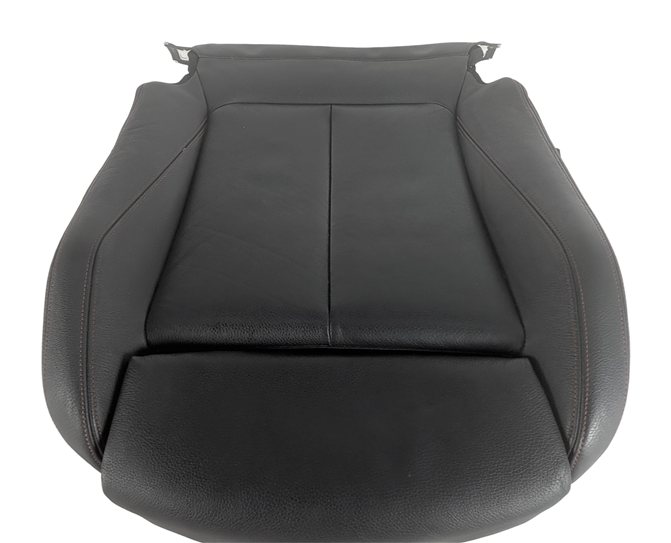 Thumbnail 2: 2017 BMW 430I GRAN COUPE (F32) FRONT LEFT SEAT BOTTOM CUSHION w/HEATED (Black)