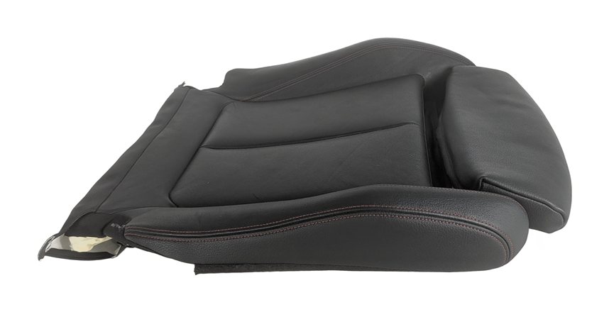 Thumbnail 3: 2017 BMW 430I GRAN COUPE (F32) FRONT LEFT SEAT BOTTOM CUSHION w/HEATED (Black)