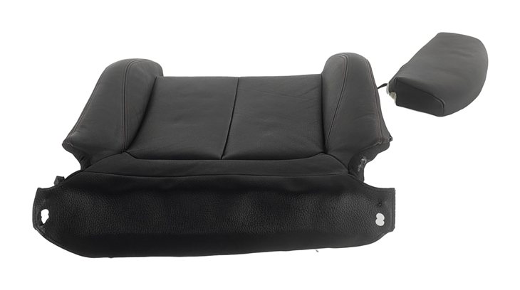 Thumbnail 4: 2017 BMW 430I GRAN COUPE (F32) FRONT LEFT SEAT BOTTOM CUSHION w/HEATED (Black)
