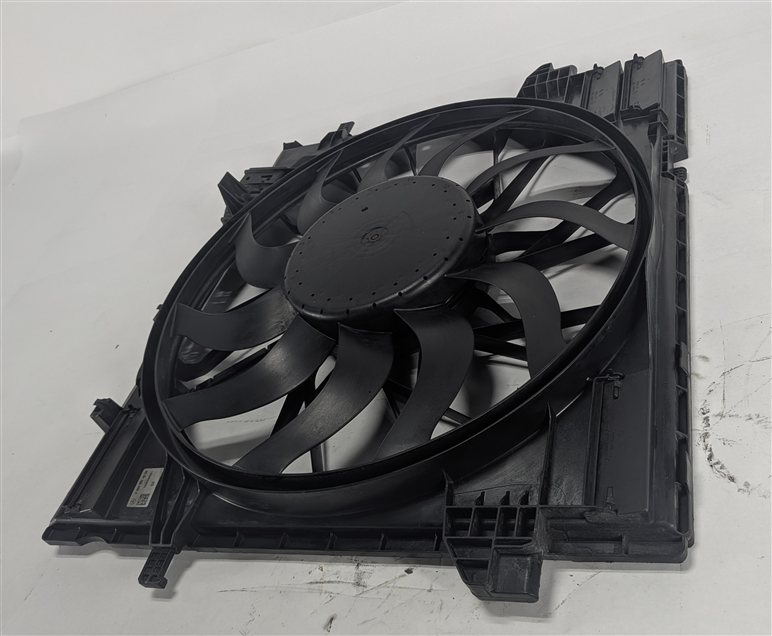 2013-2019 MERCEDES GL GLE ML CLASS (W166 X166) FRONT RADIATOR COOLING FAN MOTOR