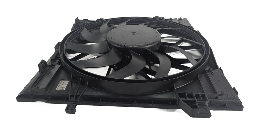 Thumbnail 2: 2013-2019 MERCEDES GL GLE ML CLASS (W166 X166) FRONT RADIATOR COOLING FAN MOTOR