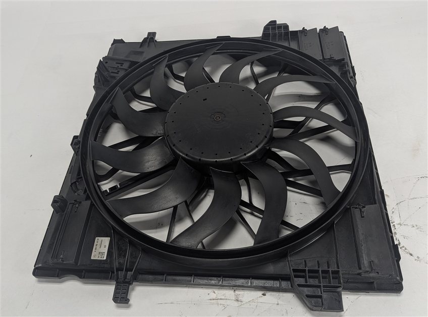 Thumbnail 3: 2013-2019 MERCEDES GL GLE ML CLASS (W166 X166) FRONT RADIATOR COOLING FAN MOTOR