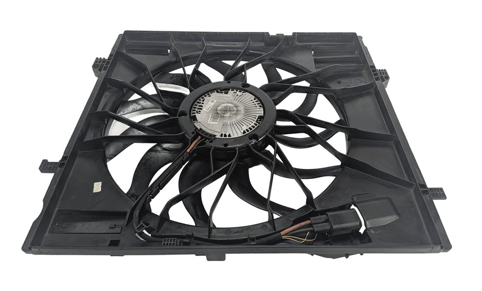 Thumbnail 4: 2013-2019 MERCEDES GL GLE ML CLASS (W166 X166) FRONT RADIATOR COOLING FAN MOTOR