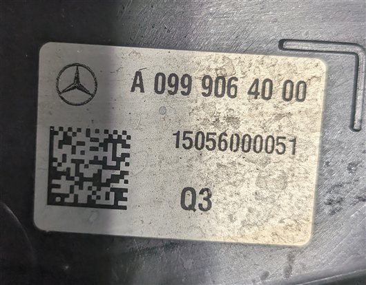 Thumbnail 9: 2013-2019 MERCEDES GL GLE ML CLASS (W166 X166) FRONT RADIATOR COOLING FAN MOTOR