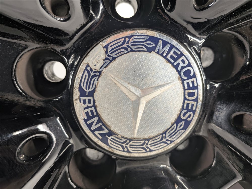 Thumbnail 10: 13-19 MERCEDES GL GLS CLASS X166 21x10 ALUMINUM 10 SPOKE AMG WHEEL RIM (BLACK)