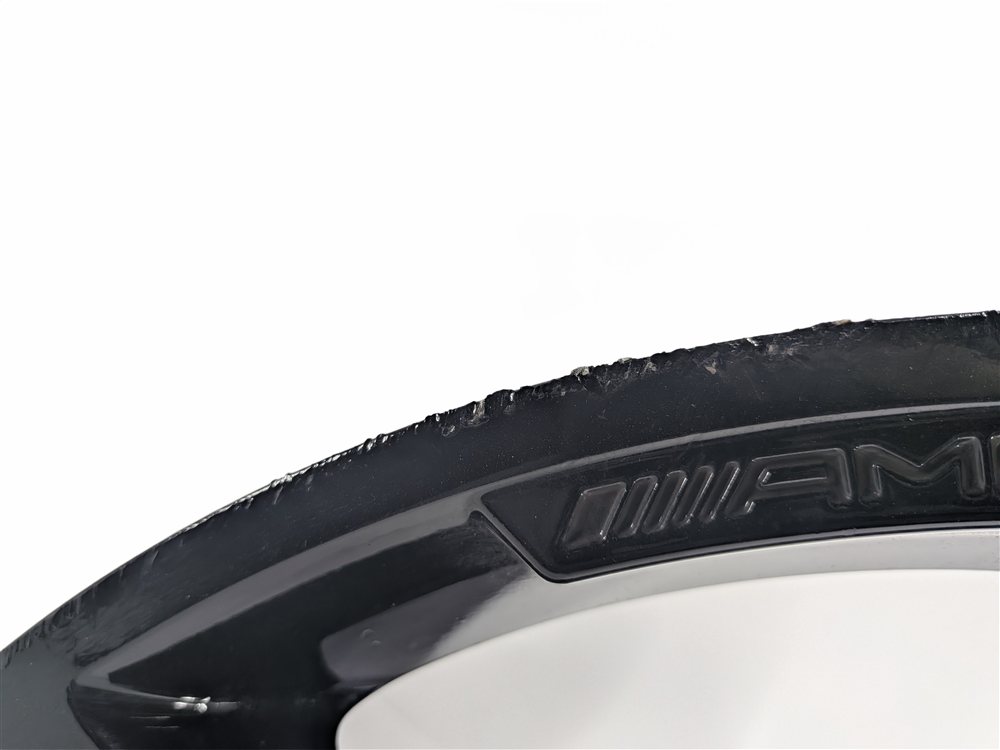 Thumbnail 11: 13-19 MERCEDES GL GLS CLASS X166 21x10 ALUMINUM 10 SPOKE AMG WHEEL RIM (BLACK)