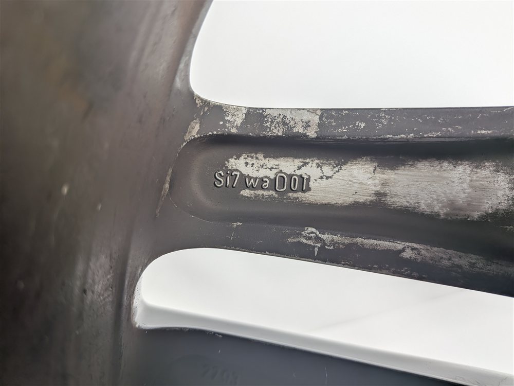 Thumbnail 9: 13-19 MERCEDES GL GLS CLASS X166 21x10 ALUMINUM 10 SPOKE AMG WHEEL RIM (BLACK)