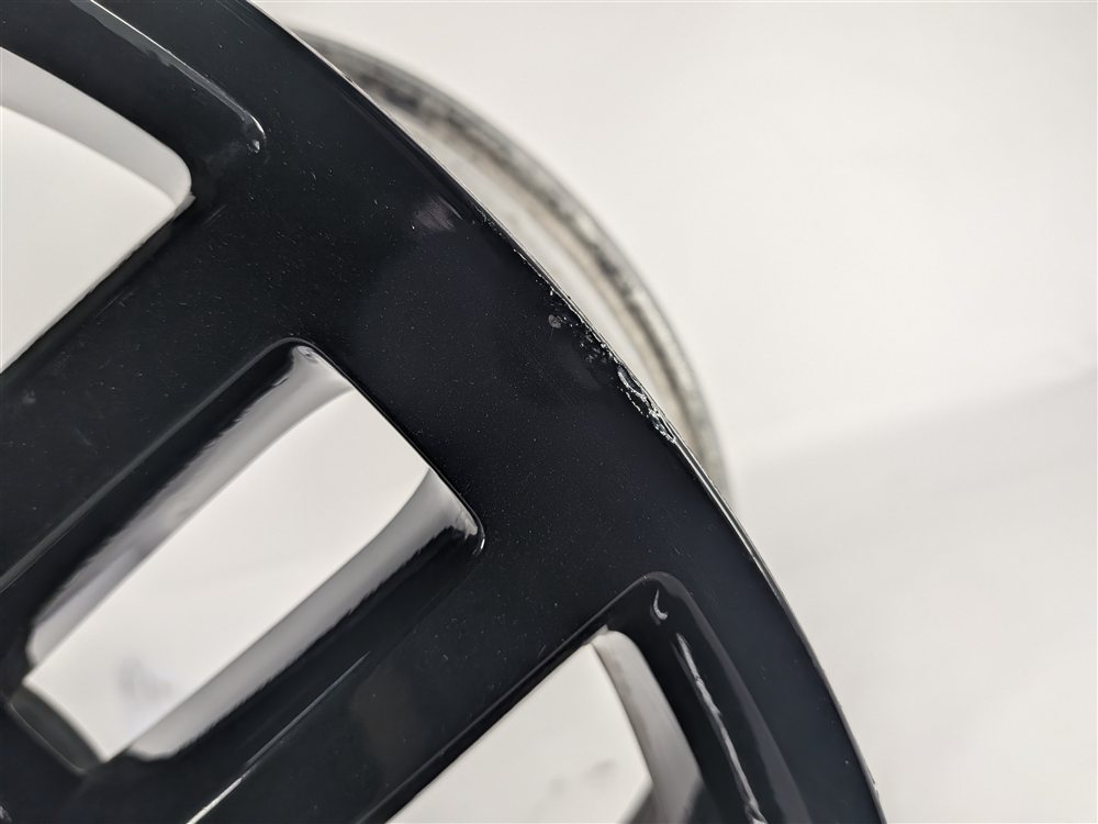 Thumbnail 10: 13-19 MERCEDES GL GLS CLASS X166 21x10 ALUMINUM 10 SPOKE AMG WHEEL RIM (BLACK)