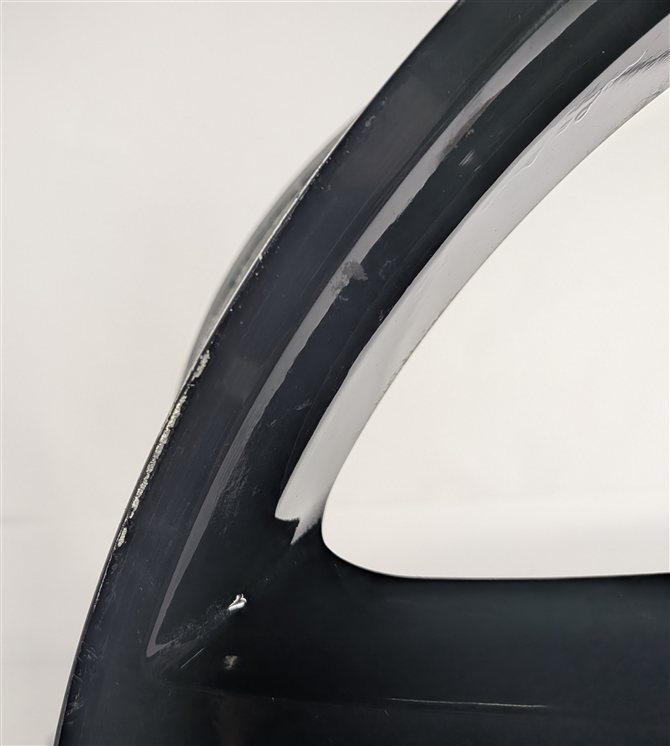 Thumbnail 11: 13-19 MERCEDES GL GLS CLASS X166 21x10 ALUMINUM 10 SPOKE AMG WHEEL RIM (BLACK)
