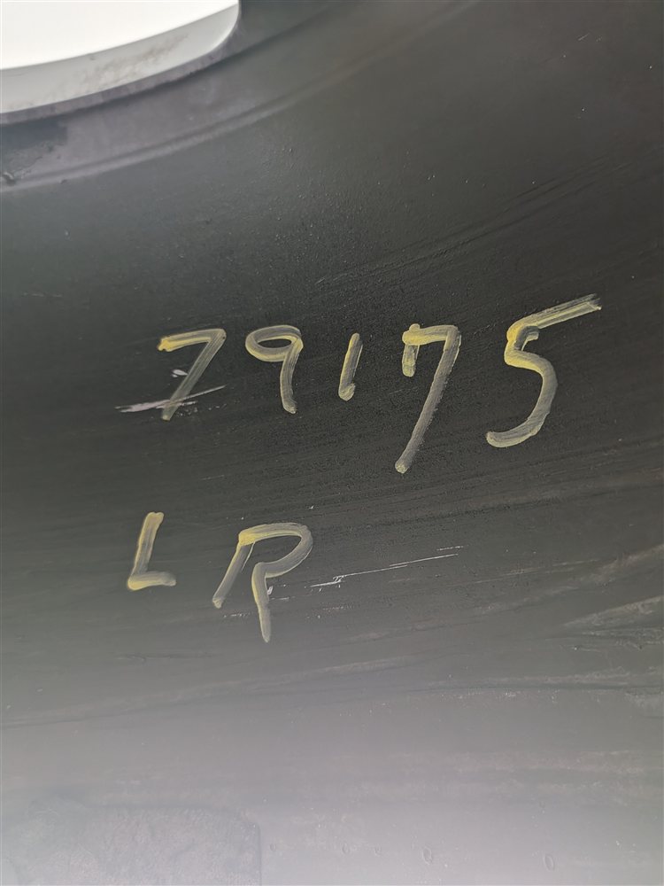 Thumbnail 7: 13-19 MERCEDES GL GLS CLASS X166 21x10 ALUMINUM 10 SPOKE AMG WHEEL RIM (BLACK)