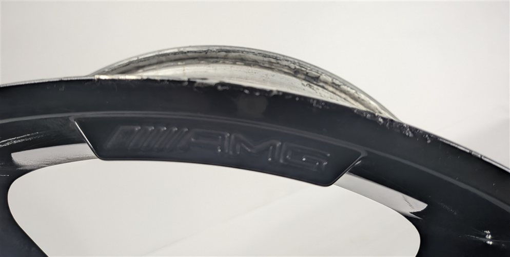 Thumbnail 9: 13-19 MERCEDES GL GLS CLASS X166 21x10 ALUMINUM 10 SPOKE AMG WHEEL RIM (BLACK)