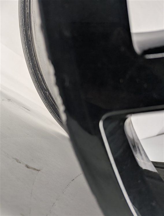 Thumbnail 7: 13-19 MERCEDES GL GLS CLASS X166 21x10 ALUMINUM 10 SPOKE AMG WHEEL RIM (BLACK)