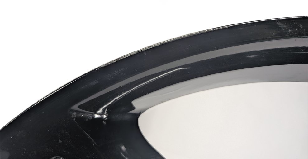 Thumbnail 8: 13-19 MERCEDES GL GLS CLASS X166 21x10 ALUMINUM 10 SPOKE AMG WHEEL RIM (BLACK)