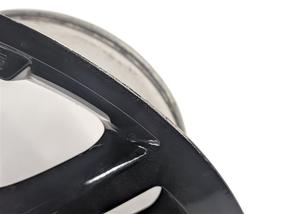 Thumbnail 9: 13-19 MERCEDES GL GLS CLASS X166 21x10 ALUMINUM 10 SPOKE AMG WHEEL RIM (BLACK)