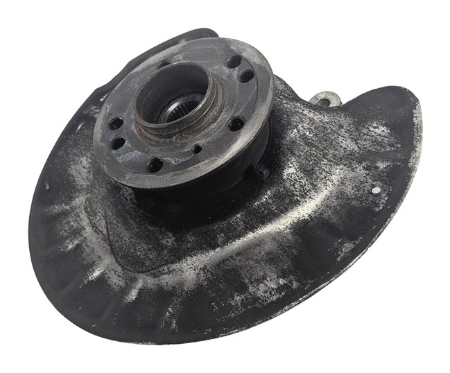 12-19 MERCEDES GL350 GL550 ML350 ML550 (W166 X166) LEFT FRONT SPINDLE KNUCKLE