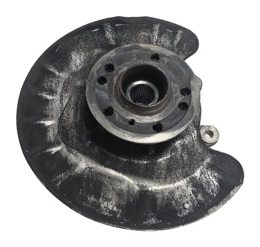 Thumbnail 3: 12-19 MERCEDES GL350 GL550 ML350 ML550 (W166 X166) LEFT FRONT SPINDLE KNUCKLE