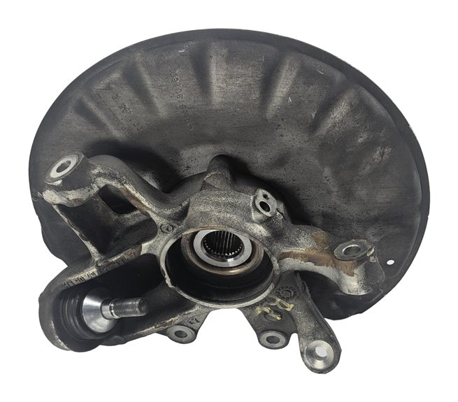 Thumbnail 4: 12-19 MERCEDES GL350 GL550 ML350 ML550 (W166 X166) LEFT FRONT SPINDLE KNUCKLE