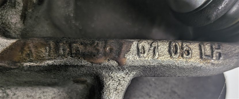 Thumbnail 7: 12-19 MERCEDES GL350 GL550 ML350 ML550 (W166 X166) LEFT FRONT SPINDLE KNUCKLE