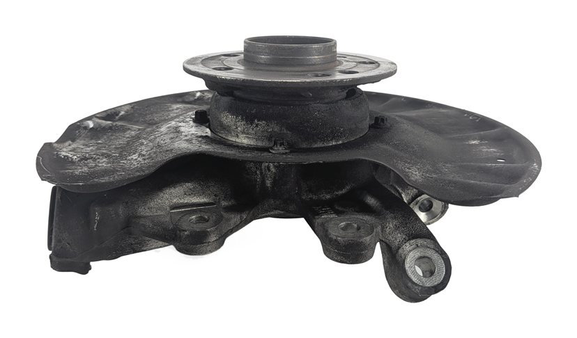 Thumbnail 2: 12-19 MERCEDES GL350 GL550 ML350 ML550 (W166 X166) RIGHT FRONT SPINDLE KNUCKLE