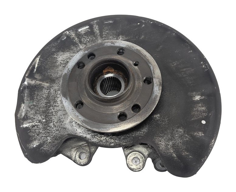 Thumbnail 3: 12-19 MERCEDES GL350 GL550 ML350 ML550 (W166 X166) RIGHT FRONT SPINDLE KNUCKLE