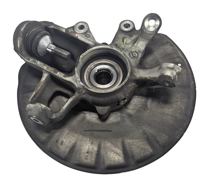 Thumbnail 5: 12-19 MERCEDES GL350 GL550 ML350 ML550 (W166 X166) RIGHT FRONT SPINDLE KNUCKLE