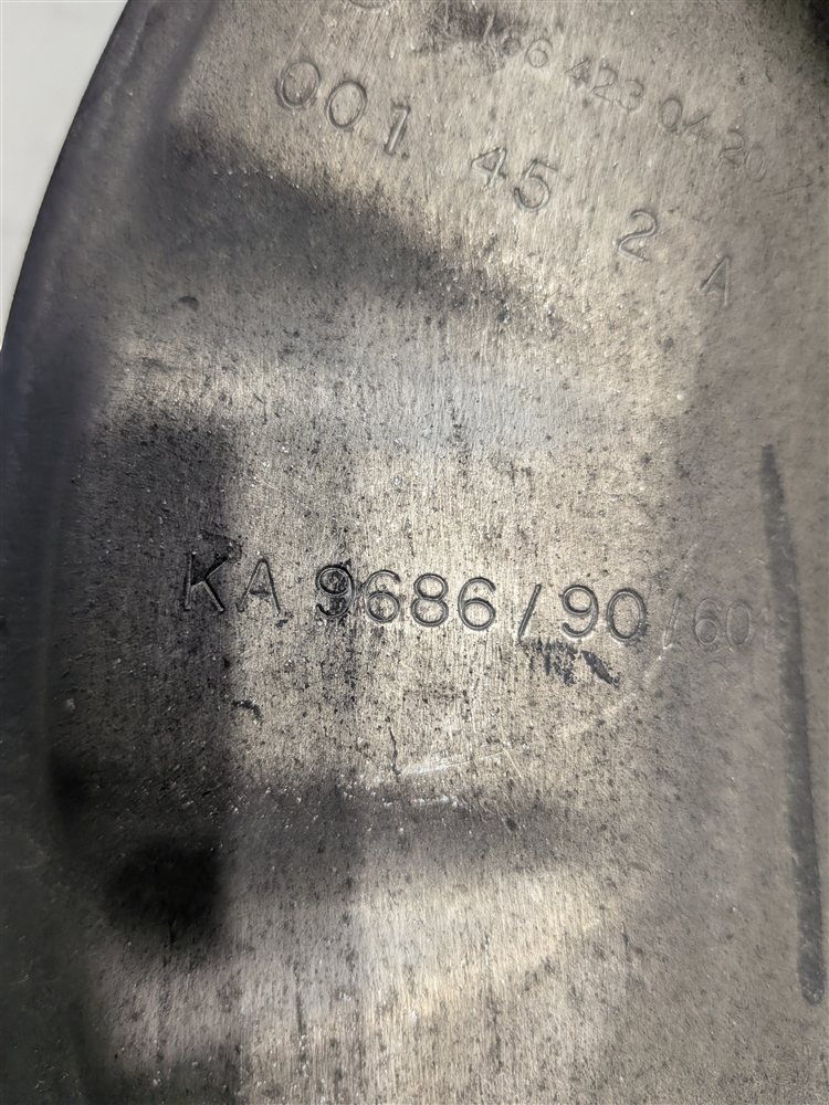 Thumbnail 6: 12-19 MERCEDES GL350 GL550 ML350 ML550 (W166 X166) RIGHT FRONT SPINDLE KNUCKLE