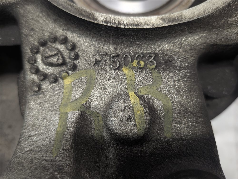 Thumbnail 8: 12-19 MERCEDES GL350 GL550 ML350 ML550 (W166 X166) RIGHT FRONT SPINDLE KNUCKLE