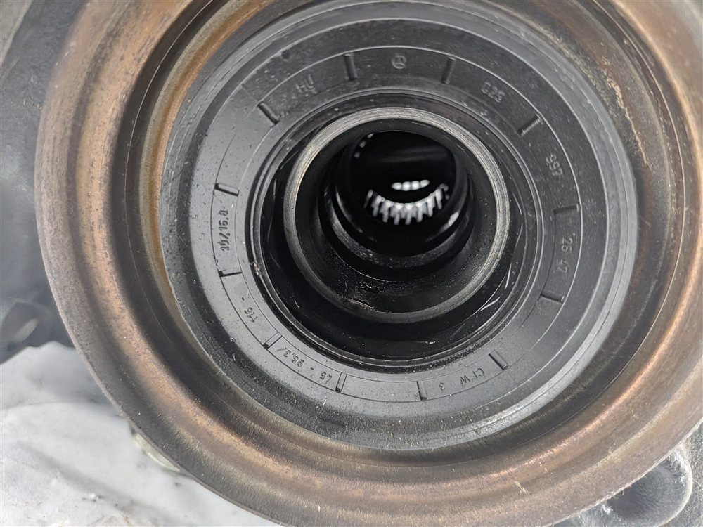 Thumbnail 13: 2012-2018 MERCEDES GL ML (W166 X166) REAR DIFFERENTIAL GEAR CARRIER 3.46 RATIO