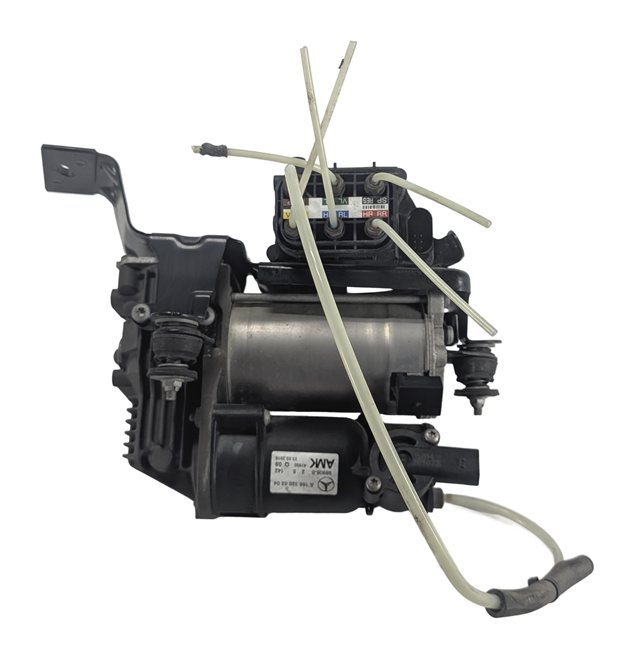 Thumbnail 4: 13-19 MERCEDES GL GLE GLS ML CLASS (W166 X166) AIR SUSPENSION COMPRESSOR PUMP