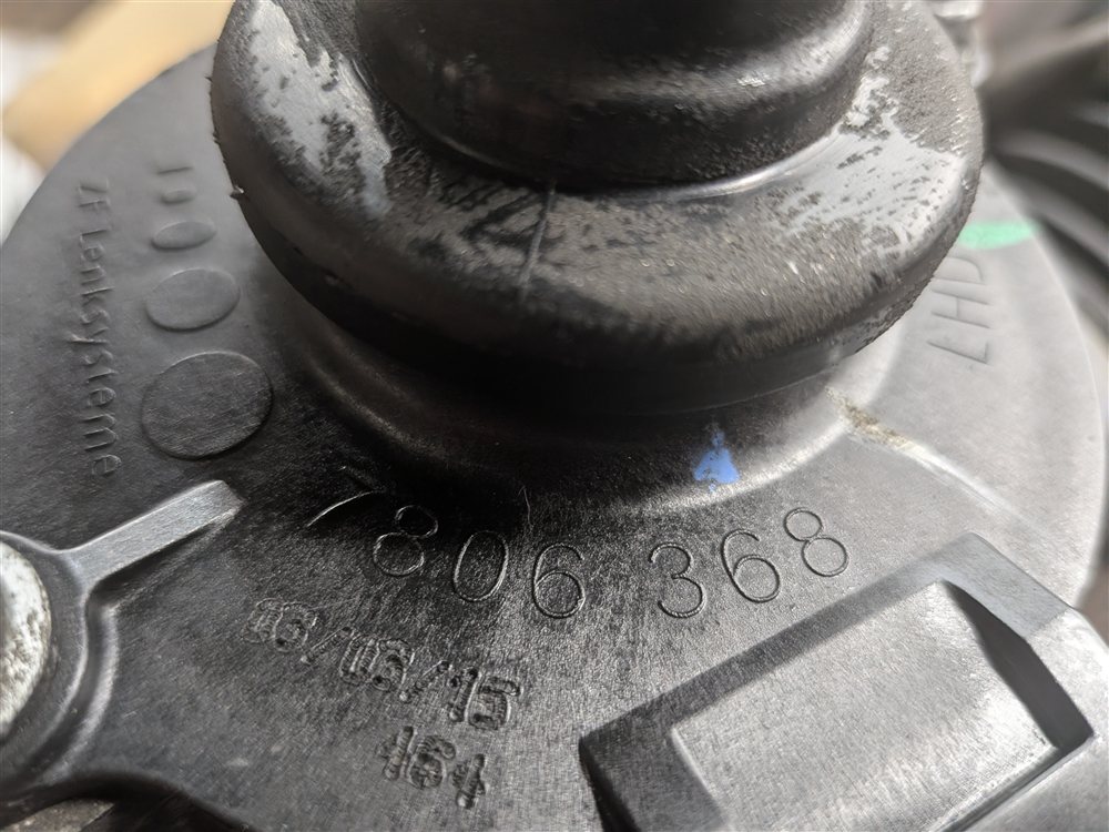 Thumbnail 15: 2013-2016 MERCEDES GL ML CLASS W166 X166) POWER STEERING GEAR RACK & PINION