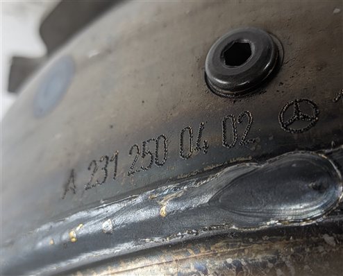 Thumbnail 8: 11-18 MERCEDES CL E G GL ML S SL CLS (W212 W463 X166 X166) V8 TORQUE CONVERTER