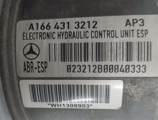 Thumbnail 12: 2014-2015 MERCEDES GL350 GL450 GL550 (X166) ADAPTIVE CRUISE ABS BRAKE PUMP