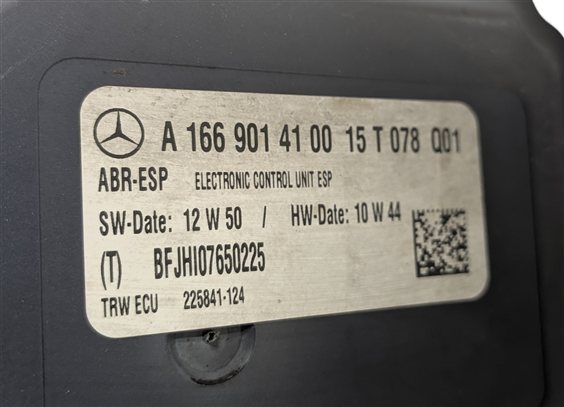 Thumbnail 8: 2014-2015 MERCEDES GL350 GL450 GL550 (X166) ADAPTIVE CRUISE ABS BRAKE PUMP